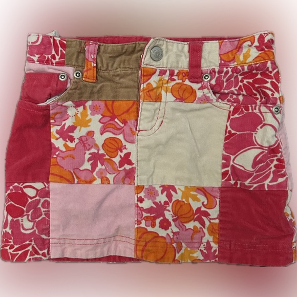 Lilly Pulitzer corduroy patchwork skort - Picture 1 of 5